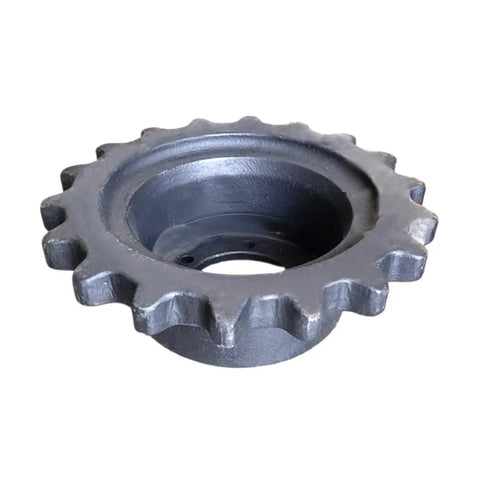 Badass Drive Sprocket Swapping Out P5846 For Jcb And Volvo Compact Track Loaders Heavy Duty Steel drive sprocket for compact track units.