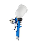 Game Changer Digital Display Paint Sprayer With Smart Flow Knobs And Crisp Fine Mist Finish crafted for effortless projects in blue and white.