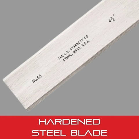 Workhorse Steel Master Precision Square With Hardened Ground Beams And Blades Hardened Steel Construction 6 Inch Blade Length