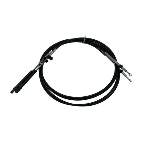 2 Pack 10 Ft Marine Control Cables For Boat Throttle And Gear Shift Gen I 600A Style Replacement Cable Set Replaces CC17910 For Select Outboard Inboard Sterndrive Systems