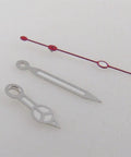 Watch Hands Replacement Set For NH35 NH36 NH35A NH36A 7S35 4R35 7009 Automatic Movements with red second hand