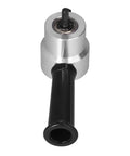 Front view of Double Head Metal Cutting Drill Attachment With 360 Degree Adjustable Handle for cutting iron and stainless steel