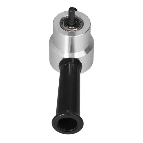 Dual Head Metal Cutter Drill Attachment With High Speed Steel Blades For Precise Circle Cuts On Iron Stainless Steel Copper And Aluminum