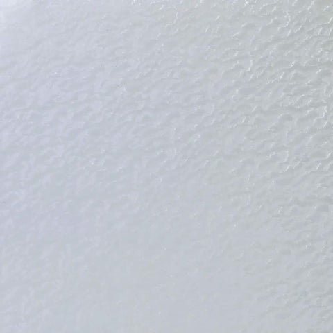 Close-up of Self Adhesive Privacy Glass Window Film In Snow Color, texture view, four pack, each roll 17 inch by 78 inch with applicator.