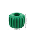 Diving Tank Valve Handle Replacement Handwheel Stainless Steel Metal Control Switch For Scuba Diving Cylinder Valve Knob Green