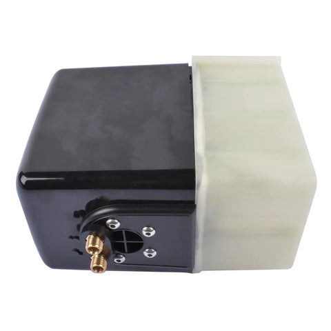 12V Marine Hydraulic Power Unit With Dual Solenoid Valves, Durable Reservoir And Cover For Boat Tabs Replacement For Bennett V351HPU1 Dynast For Durable High Performance In Harsh Marine Environments