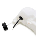 Gas Petrol Tank With Seal Pipe Multitool For 2 Stroke Engines 43cc 47cc 49cc 52cc 55cc showing side detail of tank and cap