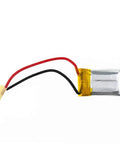 3.7V 150mAh LiPo Battery For Syma S107 S107G RC Helicopter Five Pack Replacement Cells 651723 shown individually