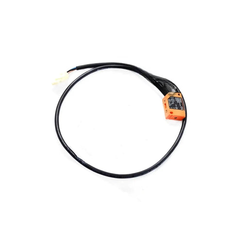 Premium Forklift Speed Sensor Part 0039460402 for Electric Lift Trucks and Pallet Jacks, featuring a durable cable and compact sensor design.
