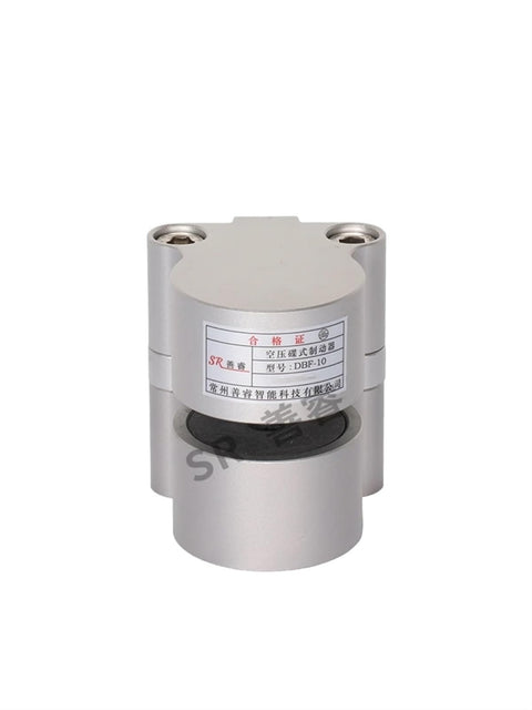 Air Pressure Disc Brake System For Pneumatic Machinery With DBF-8 DBF-10 Micro Reset And BDF-20 Components