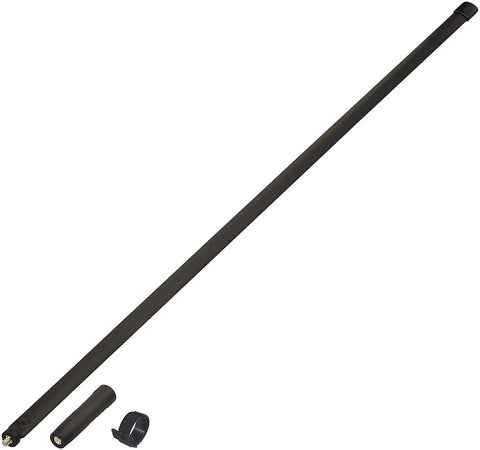 Dual Band Ham Radio Antenna 136 520 MHz Foldable 42.5 Inch CS Tactical SMA Female Omni Directional 50 Ohm 3.5 dBi Gain