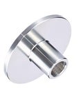 Heavy Duty Stainless Steel Trim Router Template Guide And Bushing Adapter Replacement showing a precision 12mm stainless steel bushing.