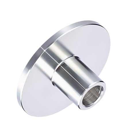 Heavy Duty Stainless Steel Trim Router Template Guide And Bushing Adapter Replacement showing a precision 12mm stainless steel bushing.
