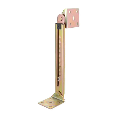 Rotating Concealed Hinges Set 1 Pair Adjustable 10 Gear Hinge With Pneumatic Lift Support for cabinet doors and furniture