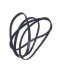 Five Pack 6mm Timing Belt Set 2GT 670 Size for gearhead friendly machinery, displayed in coiled arrangement.