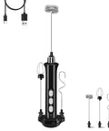 Rechargeable Handheld Milk Frother With 3 Speed Settings And 3 Detachable Stainless Whisks, Includes Charging Base And Whisk Storage