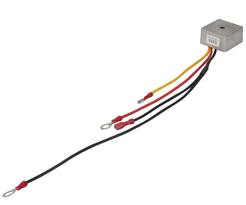 Premium Voltage Regulator Rectifier For Club Car Ds Carryall Gas Golf Carts 1992 Up with copper winding and wiring harness.