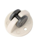 Close-up of 4 Pack Adhesive Swivel Casters Furniture Wheels Castors For Storage And Diy Heavy Duty Stick On Casters With Steel Plate