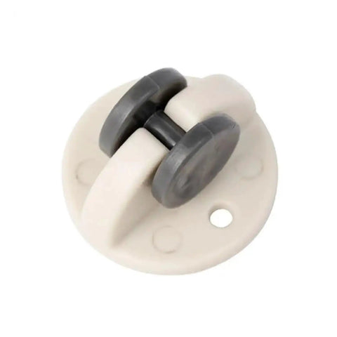Close-up of 4 Pack Adhesive Swivel Casters Furniture Wheels Castors For Storage And Diy Heavy Duty Stick On Casters With Steel Plate