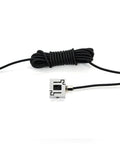 Mini S Type Load Cell Sensor For Test Tension And Compression Weight 0 To 50 Kg In Tight Spots Alloy Steel With 3m Cable High 0.2 Percent Accuracy IP65 Waterproof Dustproof 4 Wire Output For PLC Data Acquisition Transmitter coiled cable and compact sensor