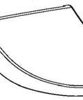 Elongated Toilet Seat And Lid Replacement Parts Assembly For Washlet Style Comfort Cotton Finish Easy Install Durable Upgrade
