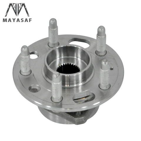 Front Wheel Hub Bearing Assembly 5 Lug With ABS Direct Fit Replacement For Buick Allure Lacrosse Regal, top view