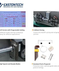 Automatic Wire Cut And Strip Machine Boasting Dead Simple Controls And Zero Drama Mechanics For Smooth Precision Work making cable projects easier.