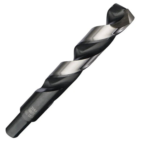 Brute Platinum 29 Piece HSS Drill Bit Set Twister XL28 Mechanics Length Includes 1 Sixteenth To 1 Half Inch Bits With 135 Degree Split Point And Water Resistant Index Made In USA
