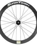 Carbon Disc Brake Wheelset 700c 50mm Tubeless Ready Road Biking with Toray T700, paint-free finish, Shimano 8-11 compatible.