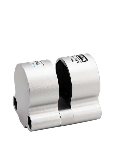 Built Tough Pneumatic Disc Brake For CNC Lathes And Industrial Machines Holding Brake Cylinder DBF L8 L10 L15 L20 silver unit