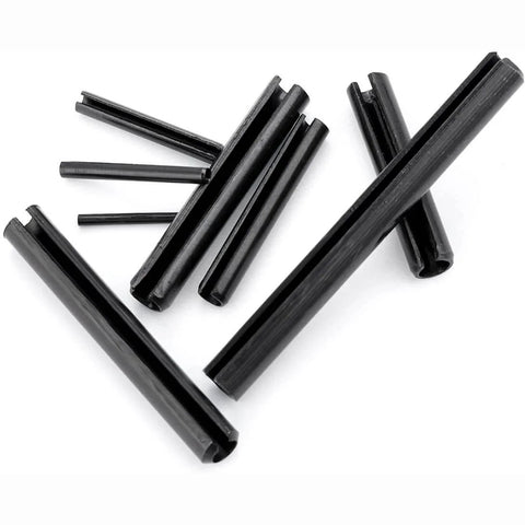 Assorted Roll Pins Kit Slotted Spring Dowel Pins 450 Piece Set In Plastic Storage Case For Cogs Wheels And Mechanical Projects