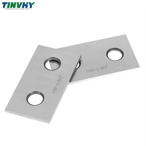Ten Pack 1/8 Inch Thick 3 Inch Long Steel Parallel Set Hardened Precision Machinist Tools For Clamping In Drilling And Milling Applications Durable Hardened Steel Construction With Tight Tolerance.0002 Inch