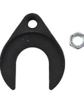 No Drama Front Wheel Bearing Puller Tool 50mm crafted from hardened carbon steel, includes black puller head and metal nut.