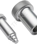 Heavy Duty Rear Shock Eyelet Pin Removal Tool Kit Featuring 6Mm 8Mm And 10Mm Drivers, sturdy alloy extractors for motorcycle repairs.