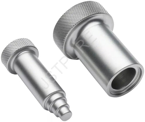 Heavy Duty Rear Shock Eyelet Pin Removal Tool Kit Featuring 6Mm 8Mm And 10Mm Drivers, sturdy alloy extractors for motorcycle repairs.