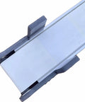 Close-up of Mini Electric Desktop Conveyor Belt For DIY Projects With Adjustable Speed 0 To 116 RPM And Forward And Reverse Rotation