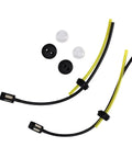 Top Quality Fuel Tank Grommet Hose Kit That Fits GX31 GX35 GX25 Engines Perfectly With Primer Bulb And Filter For Smooth Starts And No Leaks. rubber fuel hoses and grommets