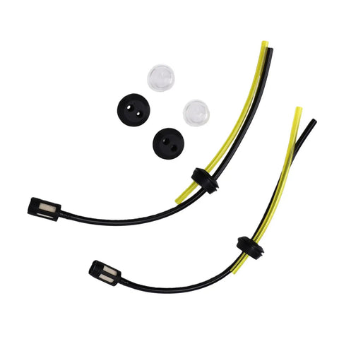 Top Quality Fuel Tank Grommet Hose Kit That Fits GX31 GX35 GX25 Engines Perfectly With Primer Bulb And Filter For Smooth Starts And No Leaks. rubber fuel hoses and grommets
