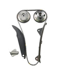 Heavy Duty Timing Chain Kit With Cam Phaser And Dual VVT Gears For Hyundai Elantra Kia Forte Oem Replacement Set Tensioner Guides