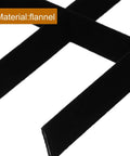 Adjustable 12 Grid Velvet Jewelry Dividers and Soft Insert Liners for tidy accessory storage in black flannel.