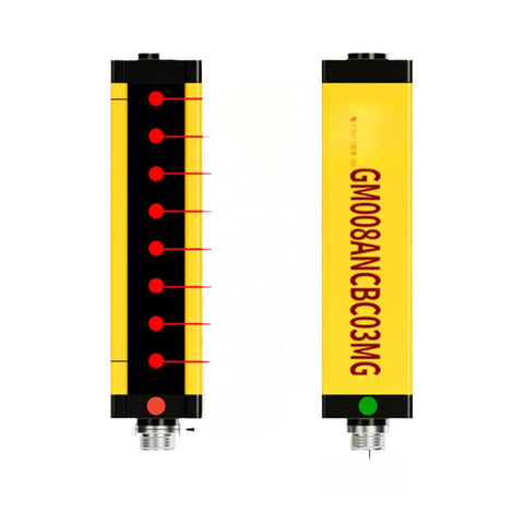 Industrial Light Curtain Sensor For Safety Grating And Hydraulic Machine Protection Anti Shooting Hand Guard Tough As Nails Light Curtain System