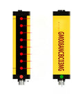 Heavy Duty Light Curtain Sensor For Industrial Safety Grating And Hydraulic Machines, Anti Shooting Hand Guard And Beam 10 Protector