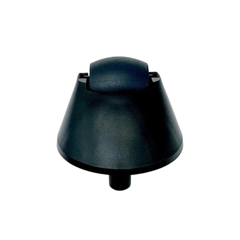 Front caster wheel, black, for Roborock S9 MaxV Ultra/Slim robot vacuum (front view)