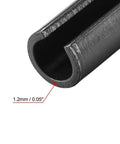 Close-up of slotted 6mm x 30mm spring pin, 65Mn steel, plain finish, featured in Slotted Spring Pin Kit Six Millimeter By Thirty Millimeter 65Mn Plain Finish 100 Piece Assortment For Small Machine Projects Great For Positioning And Fixing Components Reliable Tension Pins DIY Ready.