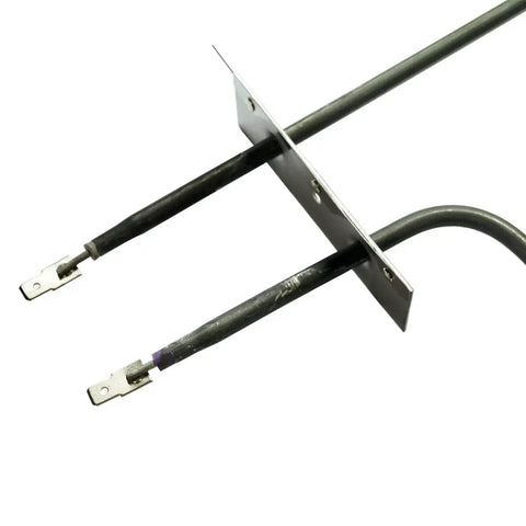 Electric Oven Lower Bake Element Replacement 240V 2585W Plug And Play Easy Install with terminals and mounting bracket