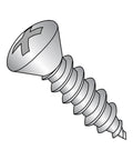 18 8 Stainless Steel Sheet Metal Screw No Nonsense 1 Inch Length Pack Of 50 Plain Finish 82 Degree Oval Head Phillips Drive Type AB 8 To 18 Thread Size For Thin Metal And Resin Impregnated Plywood