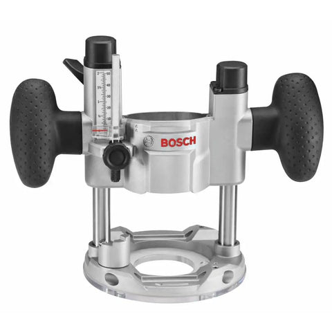 Plunge Base For PR20EVS And PR10E Colt Palm Router Motors With Smooth Plunge Action, 7 Stage Adjustable Depth Stop Turret, Bosch