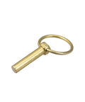Self Locking Steel Dowel Pin Kit With 5x40mm 6x45mm 8x50mm And 10x45mm Pins, Zinc Plated metallic finish pin with pull ring