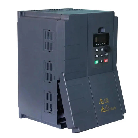 Beefy 380V 15KW Vector Variable Frequency Drive For 3 Phase Motors Speed Controller Inverter Heavy Duty VFD inverter, front view