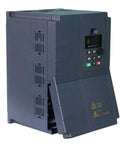 Heavy Duty 380V 15KW Vector Variable Frequency Drive Three Phase Inverter Motor With Speed Controller For Industrial Machines VFD Inverter Frequency Converter And Beefed Up 3 Phase Power Control, front view